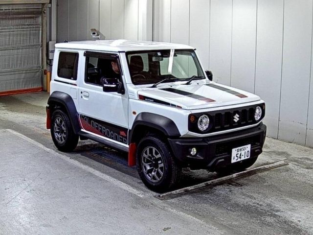 3016 Suzuki Jimny sierra JB74W 2021 г. (LAA Shikoku)